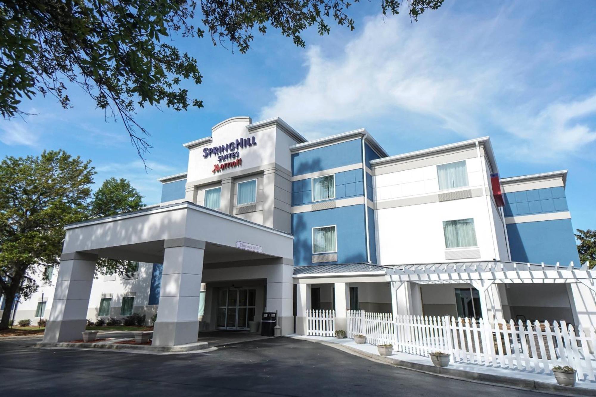 Springhill Suites By Marriott Savannah Midtown Экстерьер фото