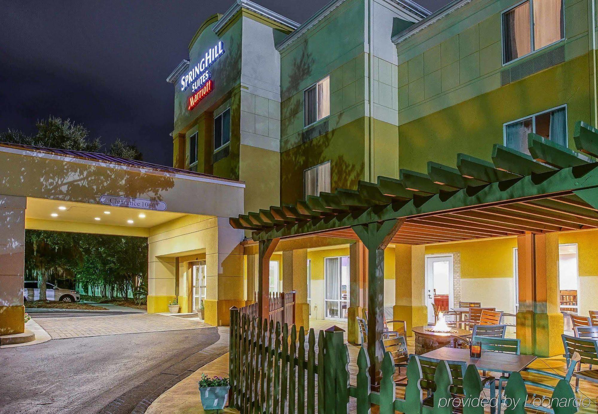 Springhill Suites By Marriott Savannah Midtown Экстерьер фото